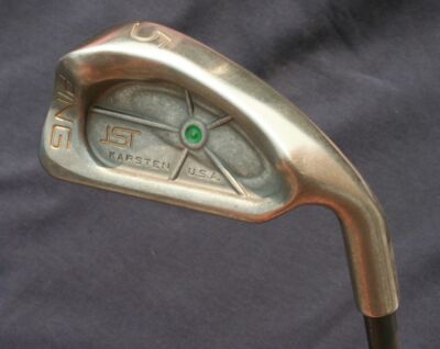 Ping Nickel isi 5 Iron Original W54Flex Graphite Shaft Green Lie Angle