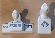 Martha Stewart Crafts - Punch Around the Page Set - Snowfall - Snowflake