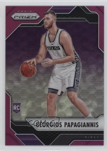 2016 Panini Prizm Basketball Purple Georgios Papagiannis #113