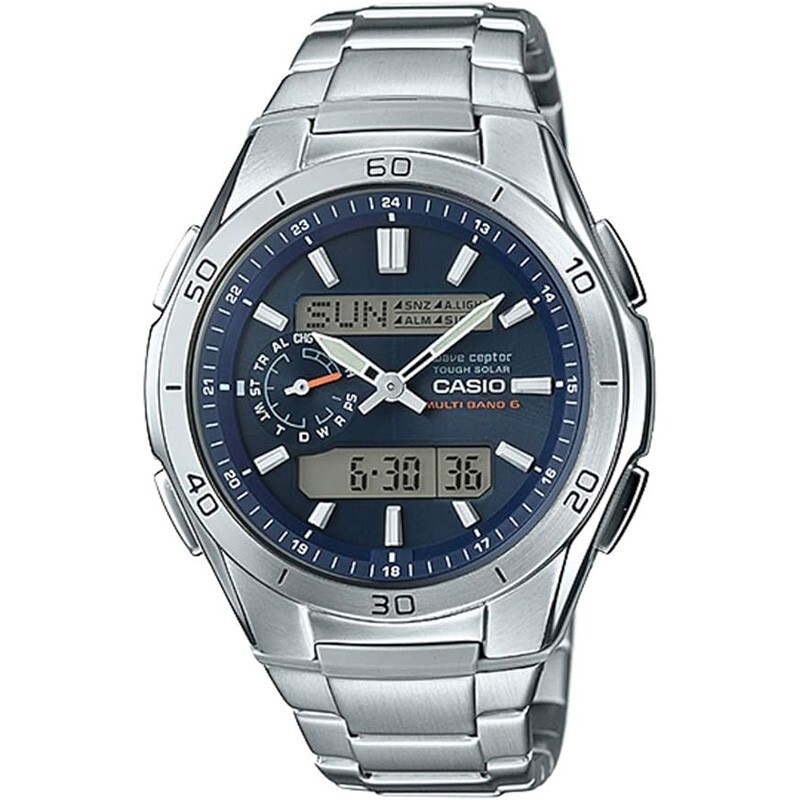 CASIO WAVE CEPTOR WVA-M650D-2AJF Solar Atomic Radio Analog Digital