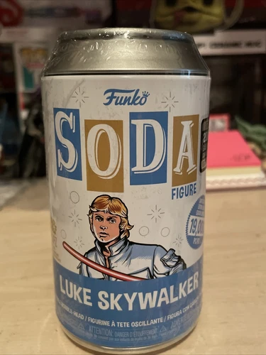 FUNKO STAR WARS CELEBRATION  2022 LUKE SKYWALKER SODA SEALED CHANCE OF CHASE!
