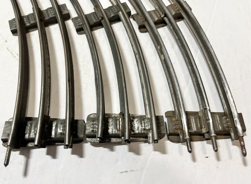 Prewar American Flyer 0 Gauge Curve Track - 8 Sections - Picture 7 of 12