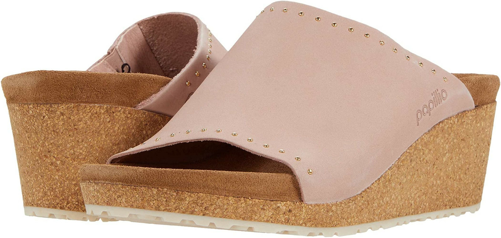 Papillio by Birkenstock Namica Rivets Leather Wedge Sandal med/narrow Sz  7-7.5 | eBay