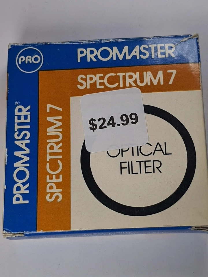 55mm ND2 ND 2 Lens filter Neutral Density ND2X ND 2X Japan E55 E-55 ProMaster - Image 4 of 4