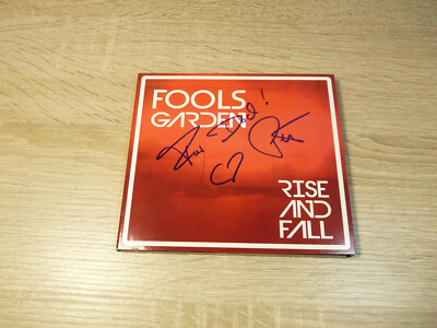 SIGNIERT / Fools Garden - Rise and Fall / CD