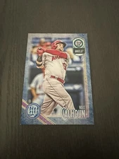 2018 Topps Gypsy Queen Indigo Parallel /250 #271 KOLE CALHOUN Los Angeles Angels