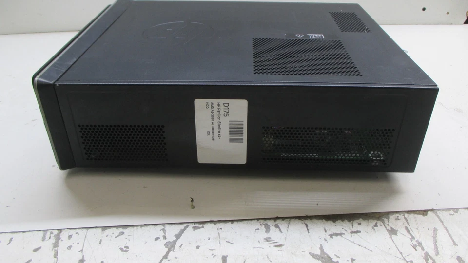 HP Pavilion Slimline s5-1200z Desktop Computer AMD A6-3620 4GB Ram No HDD - Image 4 of 4