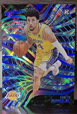 2022-23 Panini Revolution Rookies Cosmic /99 Scotty Pippen Jr #133 Rookie RC