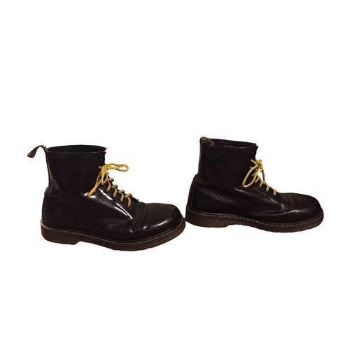 Dr martens 1460 Mens size 13 shoes black leather comfort combat boots - Picture 8 of 18