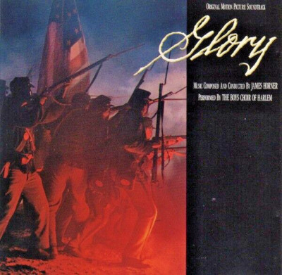 Glory (Original Motion Picture Soundtrack) The Boys Choir Of Harlem CD  (1989)