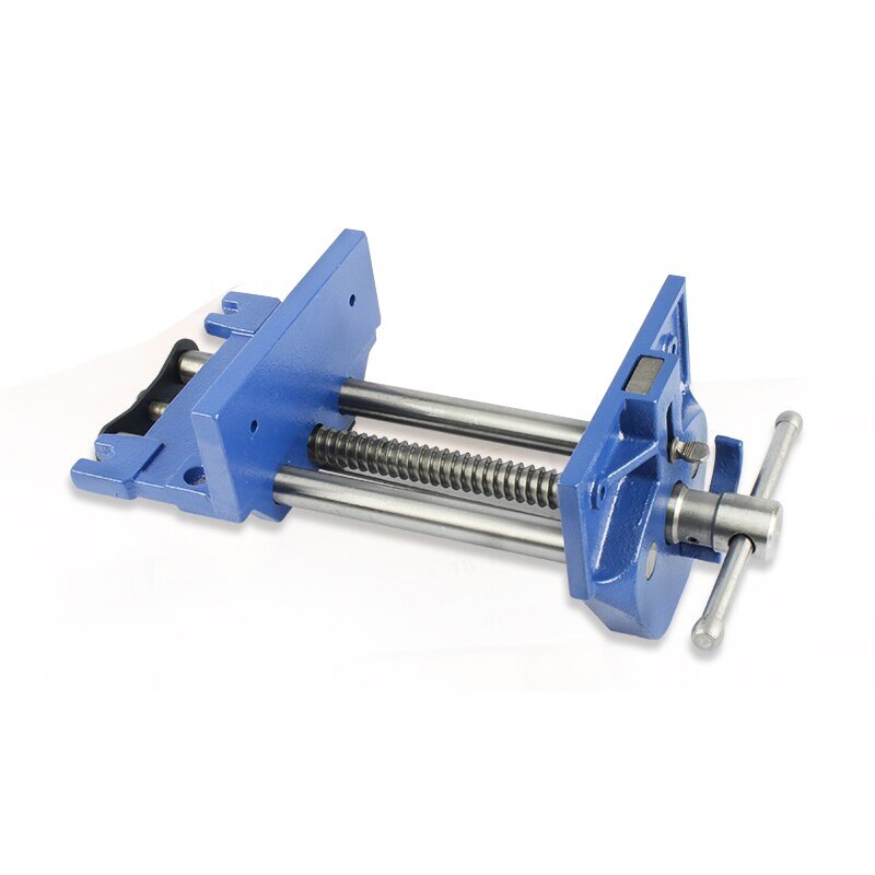 7 inch Woodworking Bench Vise Lathe Carpenter'S Clamp Quick Clamp Vise，