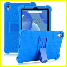Kids Case for Walmart Onn 7 Inch Tablet 2024 Model:100135924, Soft Silicone G...