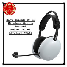Casque gaming sans fil Sony INZONE H9 II antibruit WH-G910N blanc