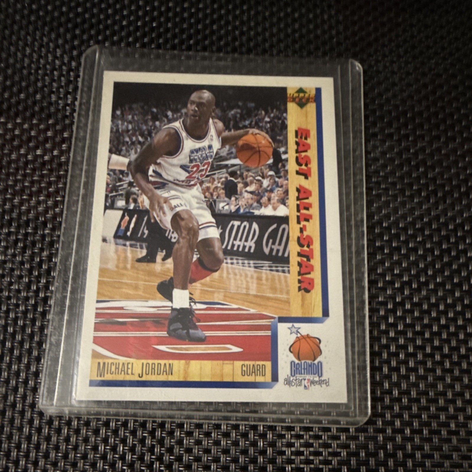 Upper Deck 1991-92 East All-Star Michael Jordan #452 Basketball Card