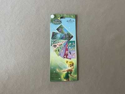 Hallmark Disney Fairies Tinker Bell Stickers~Includes SIX 7.5  X 3  Sheets, New