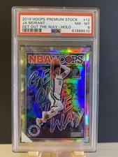 2019-20 NBA Hoops Premium Stock Basketball Cards Checklist 29