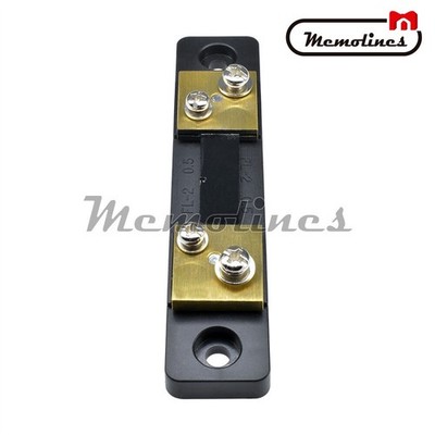 5PCS DC 50A 75mV FL-2 Shunt Resistor For Analog Panel Ammeter Volt Meter #zc