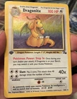 1999 Dragonite First Edition Holo Rare Fossil WOTC Era MP