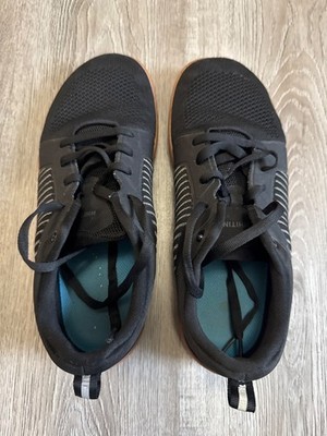 Whitin Size 41 Barefoot Black Running Shoes