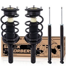 Complete Front Rear Struts Coil Spring Assembly 172264 172263 Compatible for ...