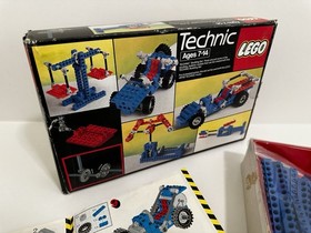 LEGO TECHNIC: Universal Set (8035) 100% W/ Instructions & Box + 8700 Incomplete
