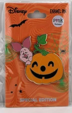 Disney PALM Winnie The Pooh Pumpkin  Pals SE 250-Piglet Pin