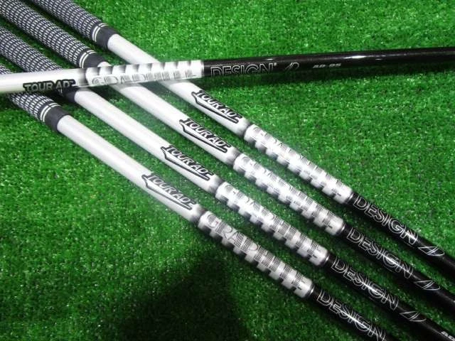 Bridgestone 221CB Iron Set 6-9 P Tour AD 95 X Men Right-Handed #0n - Image 4 of 4