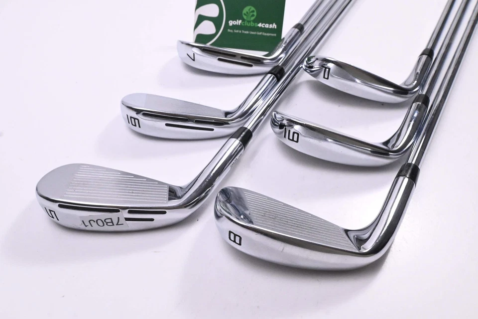 Wilson Dynapower Forged Irons / 5-PW / Regular Flex Dynamic Gold 95 R300 - Image 4 of 4