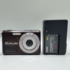 Casio Exilim EX-Z70 7.2MP Digital Compact Camera 3x Optical Zoom Brown