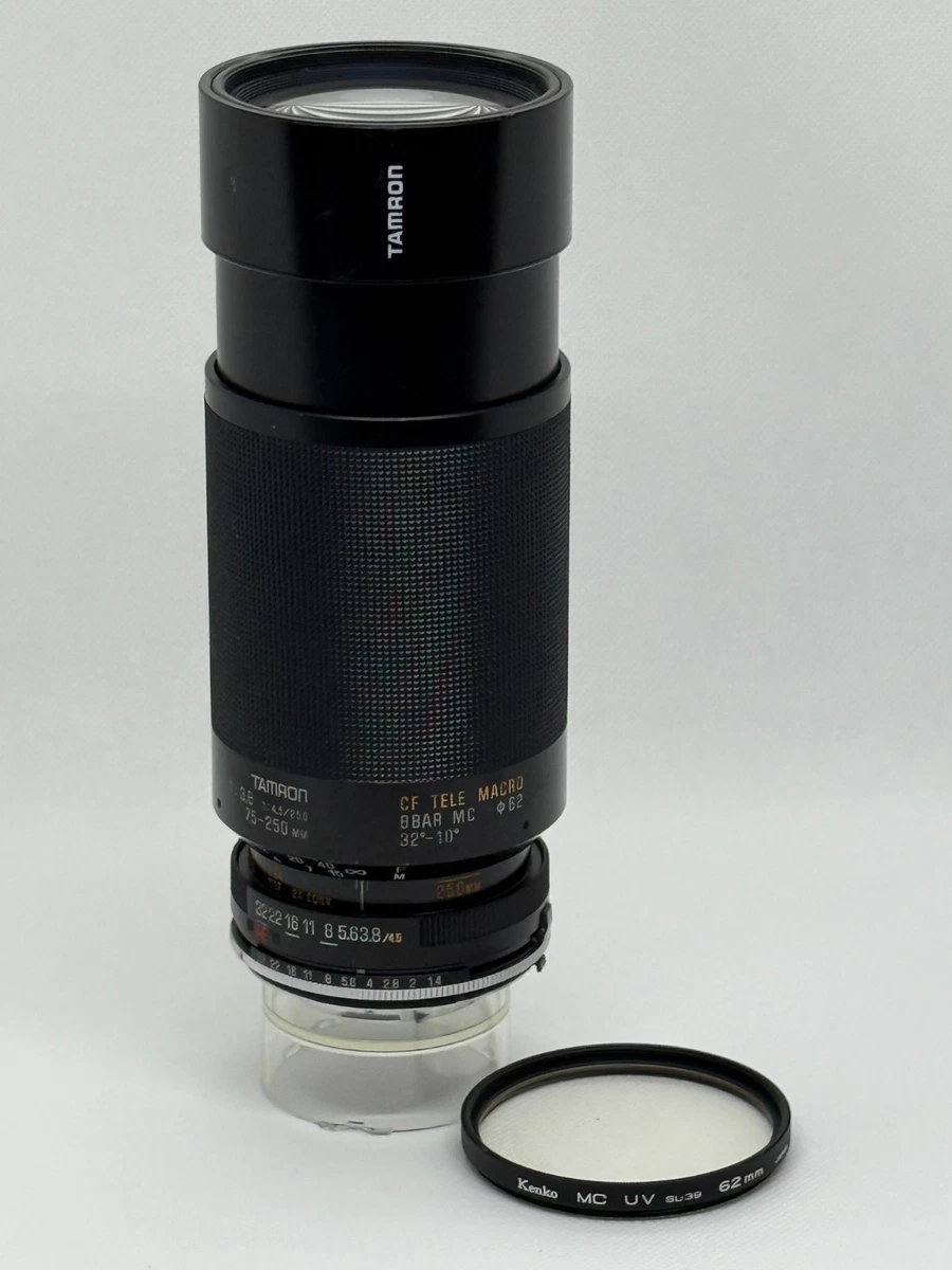 Tamron 250mm Focal Camera Lenses for sale | eBay
