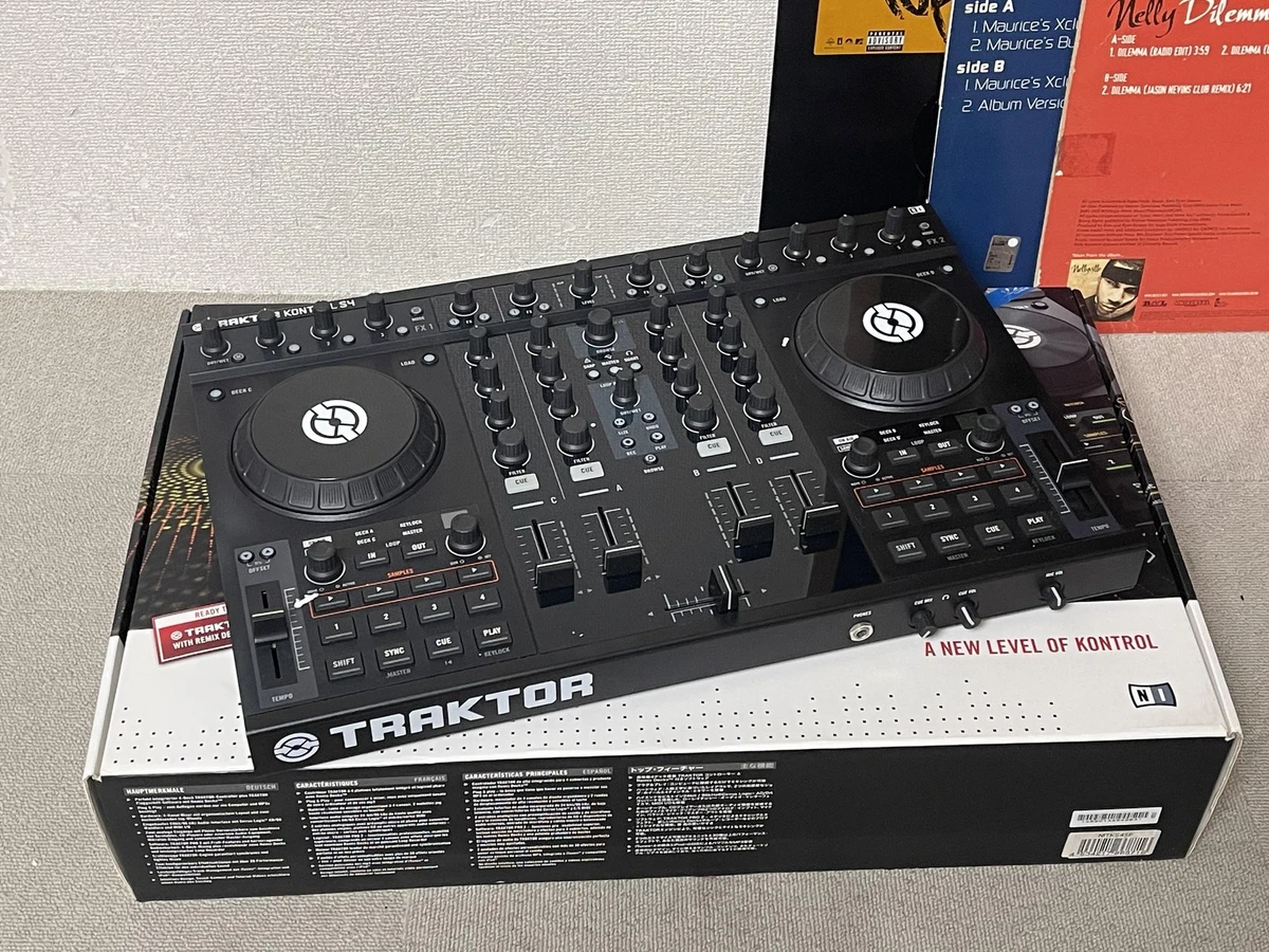 Traktor Kontrol s4 DJ Controllers for sale | eBay