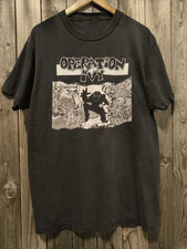 Band Tees Vintage Operation ivy Unisex T-Shirt Cotton All Size QA1540
