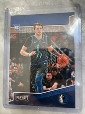 2018-19 Panini Chronicles Luka Doncic Blue /99 Rookie RC Playoff #183