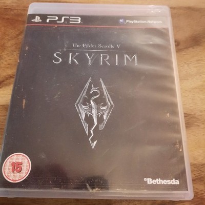 PS3 Skyrim The Elder Scrolls V