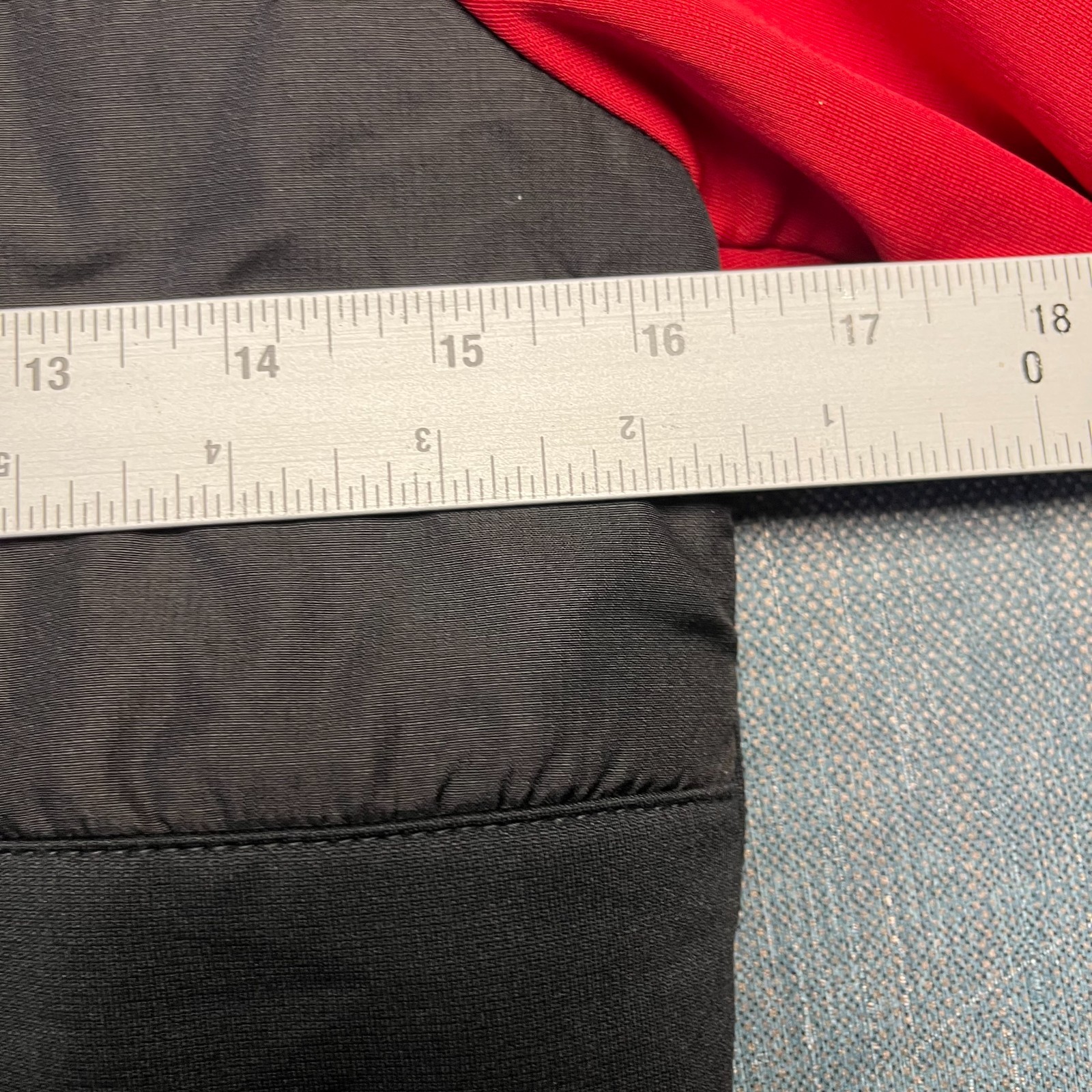 Jordan Boys Hoodie Size M10-12Y Black Red Jumpman Hybrid Full Zip Pockets Jacket thumbnail 6