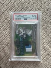 PSA 10 2024 Topps Chrome First Year Fabric Xavier Legette #FYF-WS Green RC POP-1