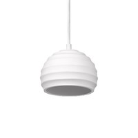 Osram Decor Plaster Cup Pendant E27 Weiß Gips Pendelleuchte Stahl 1180Mm
