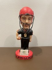 New York Dragons SIGNED QB Aaron Garcia #8 Bobblehead