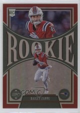 2022 Panini Chronicles Legacy Update Rookies Red Prizm 32/99 Bailey Zappe s1i