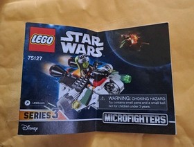 LEGO Star Wars The Ghost Microfighter (75127)