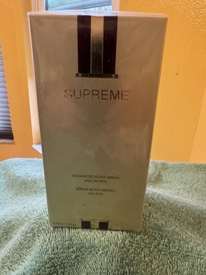 Supreme~Advanced Boto Age-Defying Serum~Dead Sea Premier Wrinkle Treatment~1.7oz