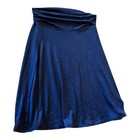 Old Navy Blue A-Line Skirt Size XS — photo 1