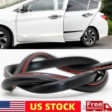 Car Door Edge Guard 33ft Rubber Seal Edge Trim Car Door Edge Protector U Shape