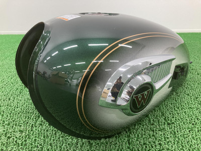カワサキ W800 純正タンク（EJ800E） W800 タンク 紺M カワサキ 純正 中古 EJ800E メタリック
