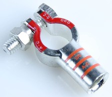 2/0 Ga. Positive Copper Battery Terminals 1 per Pack