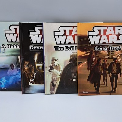 Disney Star Wars Story Reader Me Reader Book Lot Of 4 