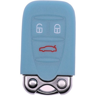 Auto Schlüssel Fernbedienung Cover GLOW Blau für ALFA ROMEO 159 Brera Spider