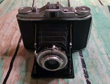 Vintage AGFA Isolette I Folding Bellowed Camera Agnar 1:4.5/85 mm Vario