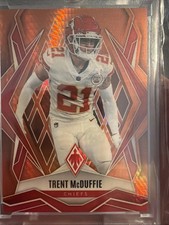 2025 Panini Phoenix - Trent McDuffie #91 Orange Hyper /99