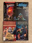 Dungeons and Dragons Batman Superman DC TPB lot set